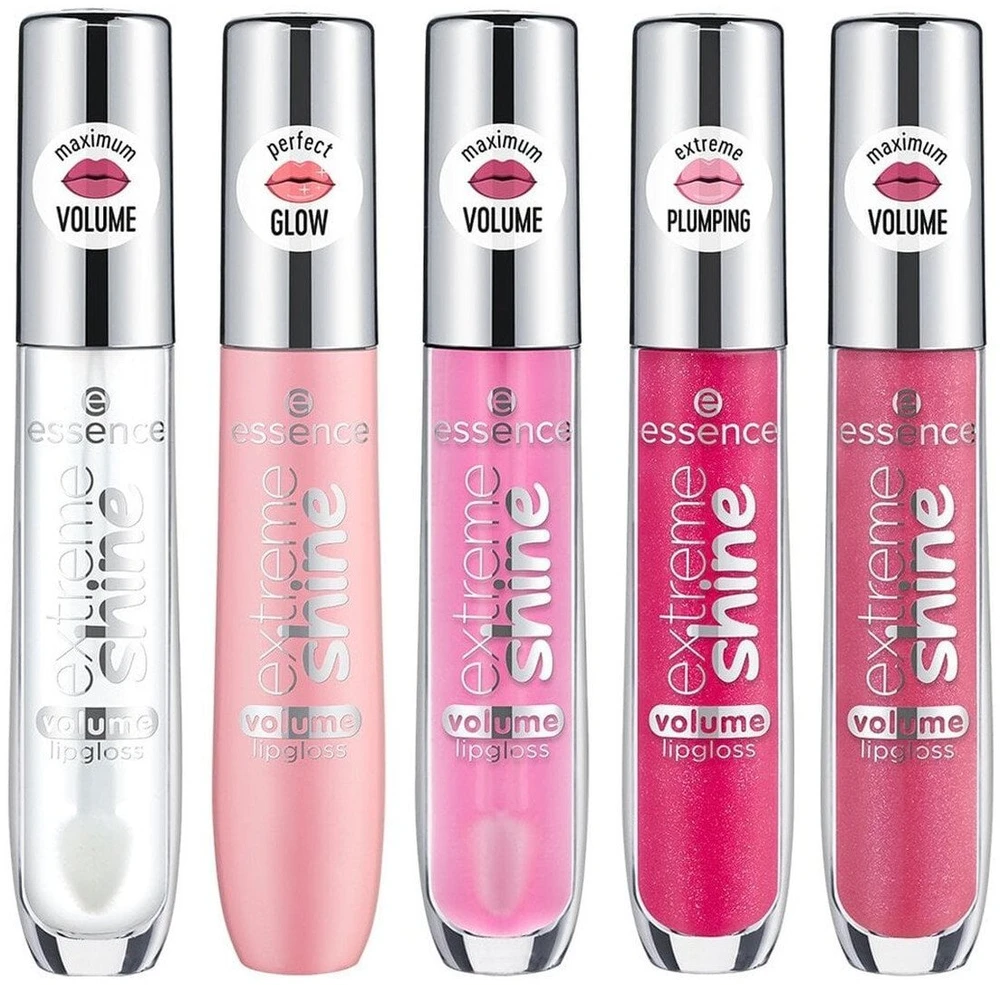 Essence Cosmetics Extreme Shine Brillo De Labios Voluminizador 21-Pretty In Rožinė, 5 ml