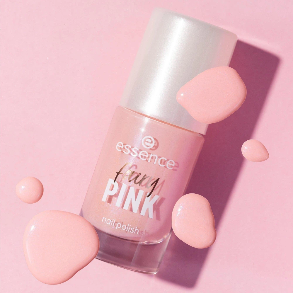 Essence Fairy Nagų lakas 04 Rožinė, 8 ml