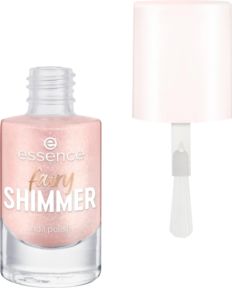 Essence Fairy Shimmer Shimmer nagų lakas 05 Fairy Shimmer, 8 ml