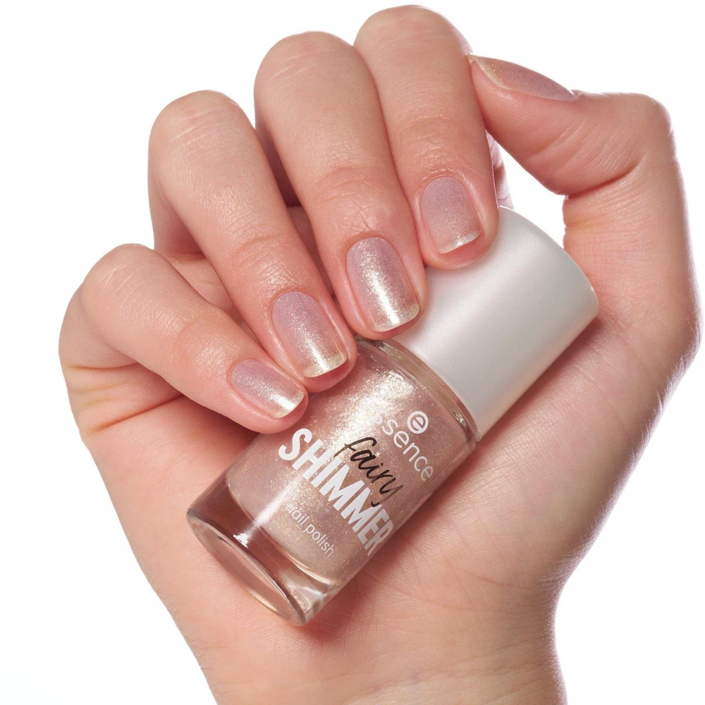 Essence Fairy Shimmer Shimmer nagų lakas 05 Fairy Shimmer, 8 ml