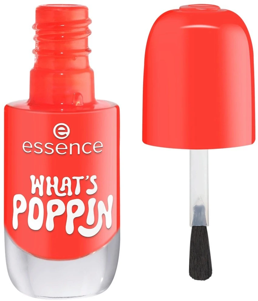 Essence Essence Gel Nagų lakas gelinis nagų lakas 18 What's Poppin 8ml