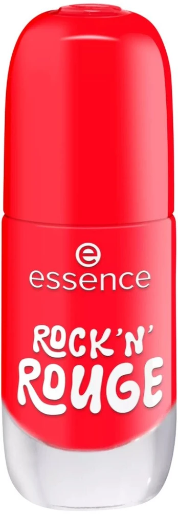 Essence Cosmetics Gel Nagų lakas Esmalte De Uñas 25-Rock 'n' Rouge, 8 ml