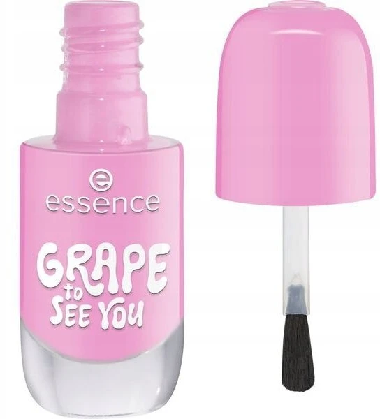 Essence Essence gelinis nagų lakas 8ml Grape To See You (29)
