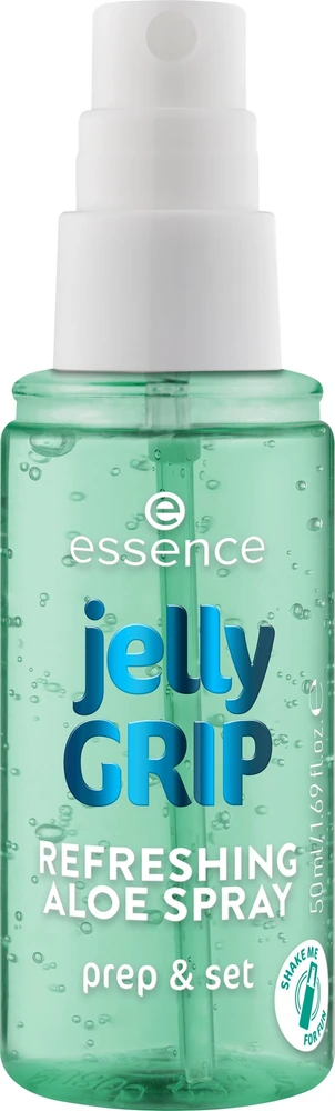 Essence Cosmetics Jelly Grip Refrescante Con Aloe Purškiklis, 50 ml