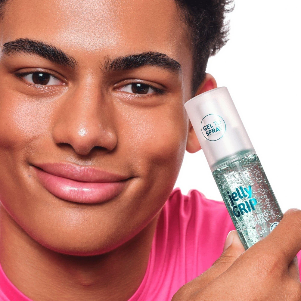 Essence Cosmetics Jelly Grip Refrescante Con Aloe Purškiklis, 50 ml