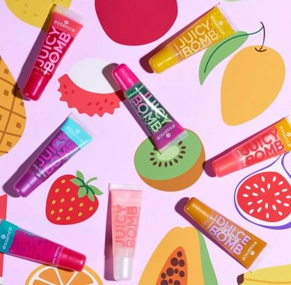 „Essence Cosmetics Juicy Bomb“ lūpų blizgis 109-Bee Mine, 10 ml