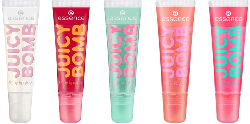 „Essence Cosmetics Juicy Bomb“ lūpų blizgis 109-Bee Mine, 10 ml