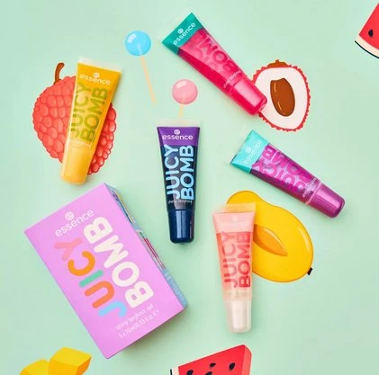 „Essence Cosmetics Juicy Bomb“ lūpų blizgis 109-Bee Mine, 10 ml