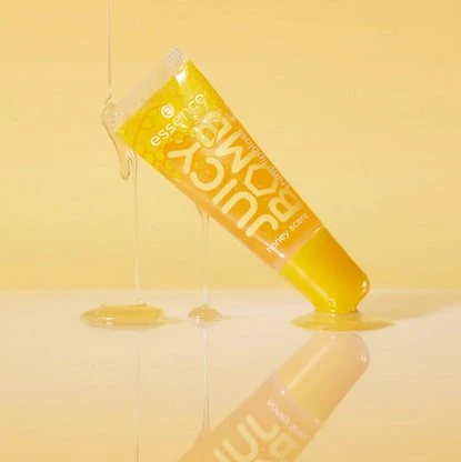 „Essence Cosmetics Juicy Bomb“ lūpų blizgis 109-Bee Mine, 10 ml