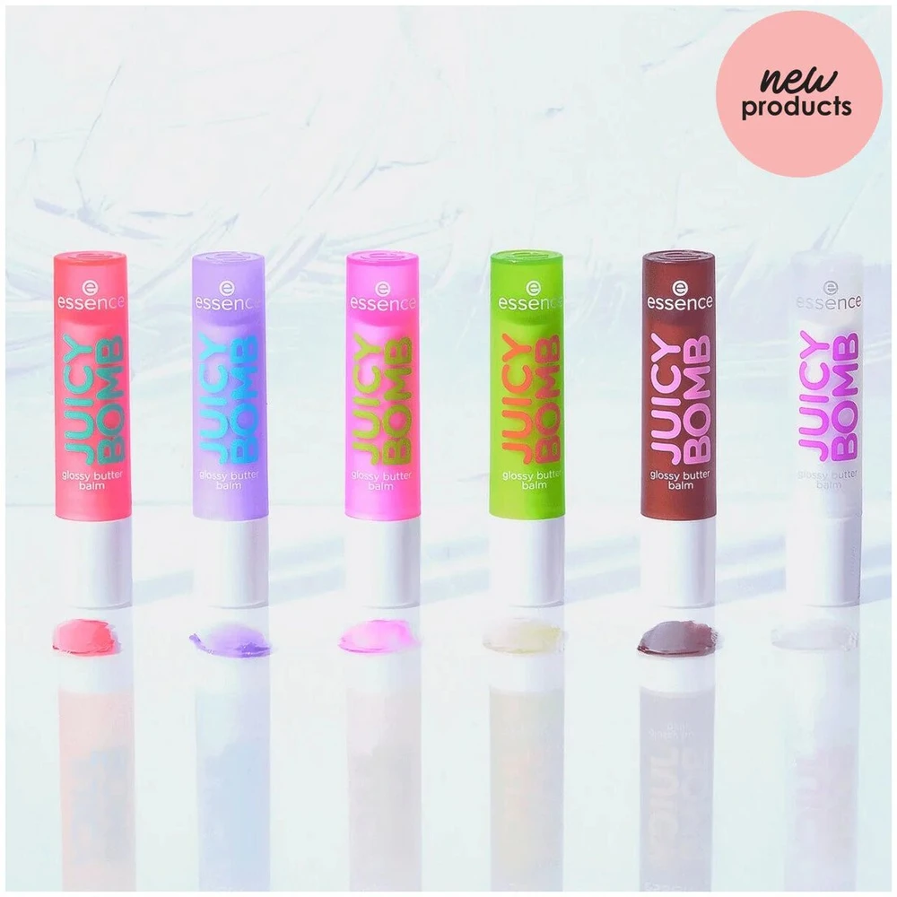 „Essence Cosmetics Juicy Bomb“ lūpų balzamas „Manteca Labial 08-Cherrything I Want 2“, 5 g