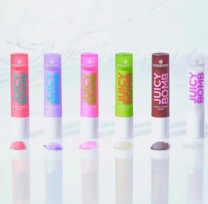 „Essence Cosmetics Juicy Bomb“ lūpų balzamas „Manteca Labial 08-Cherrything I Want 2“, 5 g