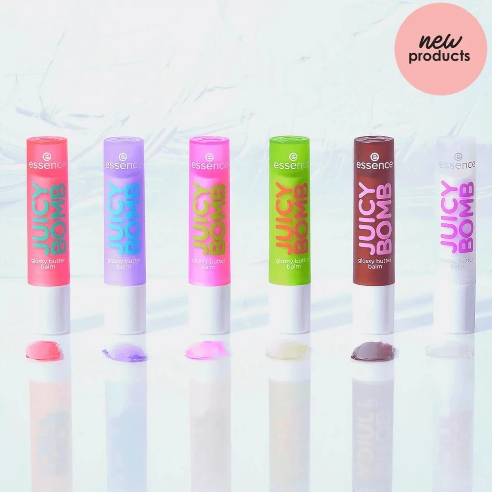 Essence Essence Juicy Bomb Glossy Butter Balm one in a melon (01)