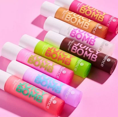 „Essence Cosmetics Juicy Bomb“ lūpų balzamas „Manteca Labial 08-Cherrything I Want 2“, 5 g