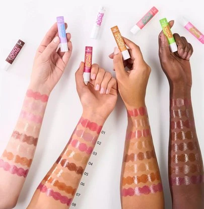 „Essence Cosmetics Juicy Bomb“ lūpų balzamas „Manteca Labial 08-Cherrything I Want 2“, 5 g