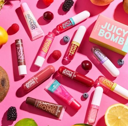 „Essence Cosmetics Juicy Bomb“ lūpų balzamas „Manteca Labial 08-Cherrything I Want 2“, 5 g