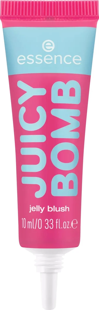 „Essence Juicy Bomb“ šviesinantys geliniai skaistalai, 01 Cassis Crush, 10 ml
