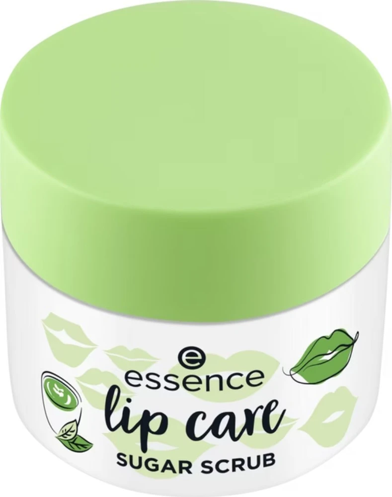 Essence, Lūpų priežiūra, Lūpų šveitiklis, Vanilė, 9 g