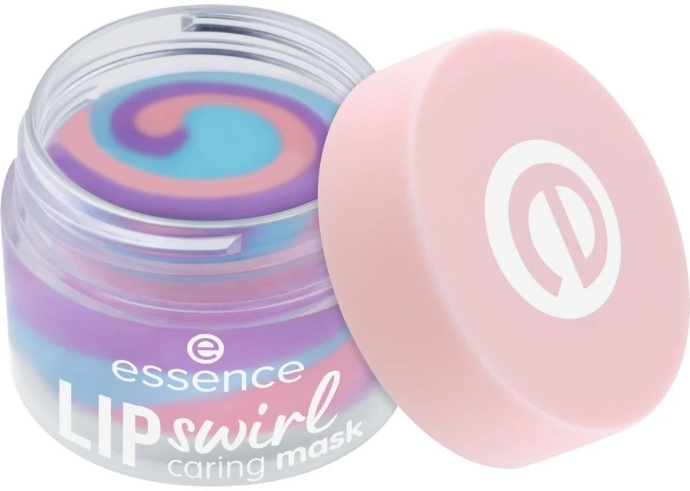 „Essence Lip Swirl Vegan Nourish“ kasdienė lūpų kaukė, 8 g