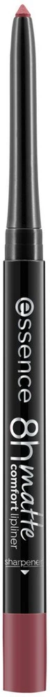 Essence 8H Matte Comfort Lip Liner 19 Burgundy Bestie 0.3 g