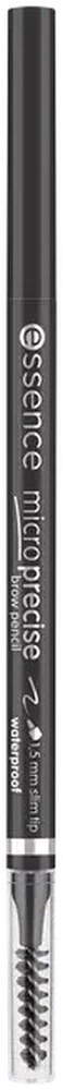 Essence Cosmetics Micro Precise Lápiz De Cejas Atsparus vandeniui 08-Juodas Brown 0,, 05 ml