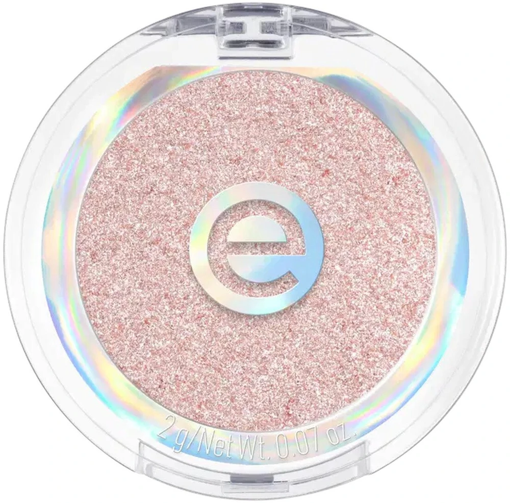 „Essence Cosmetics“ vienspalviai blizgantys akių šešėliai „02 – Rožinis spindesys“, 2 g.