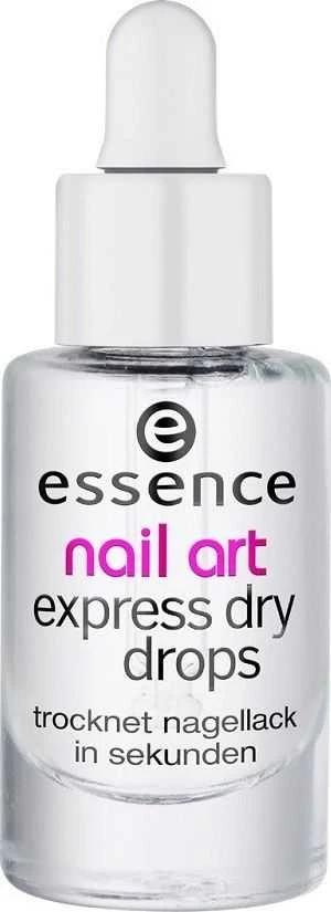 Essence Cosmetics Express Dry Drops Express Drying Drops nagų spartaus džiovinimo lašai 8ml