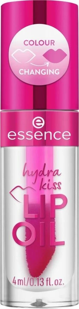 „Essence Cosmetics Hydra Kiss Aceite De Labios 06-Cranberry“ grįžta, 4 ml