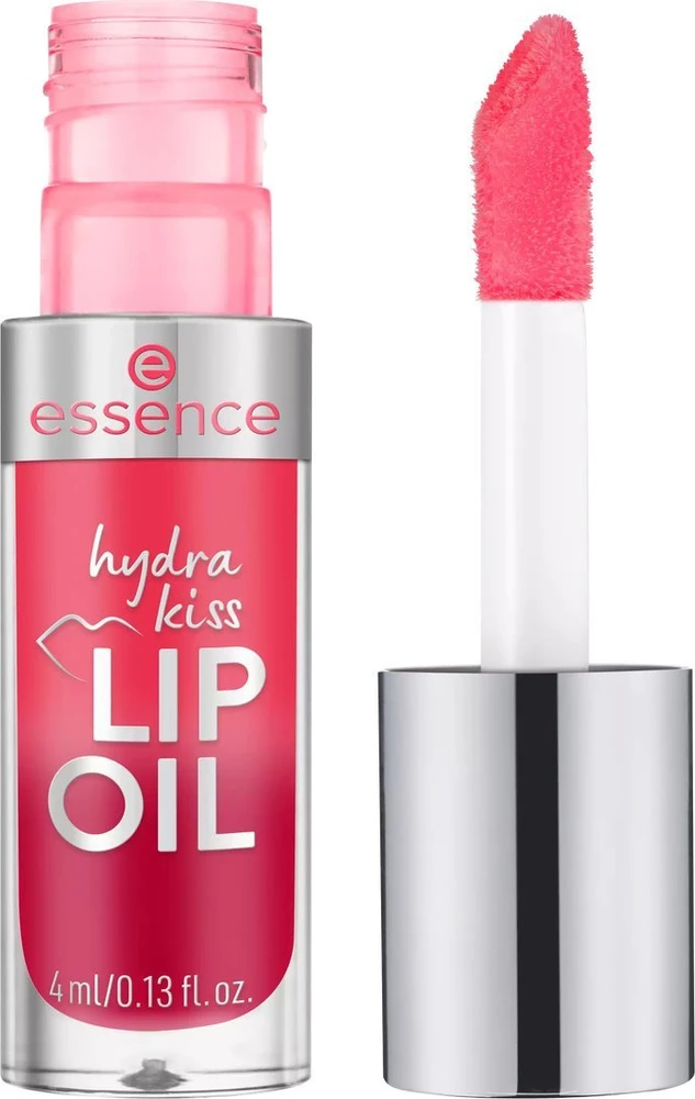 Essence Cosmetics Hydra Kiss Aceite De Labios 03-Rožinė Champagne lūpų blizgis 4ml