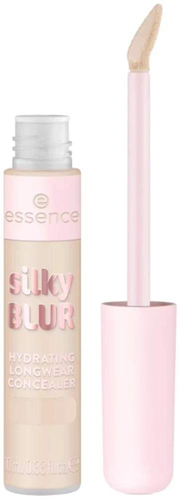 Essence Cosmetics Silky Blur Corrector Hidratante Larga Duración 80, 10 ml