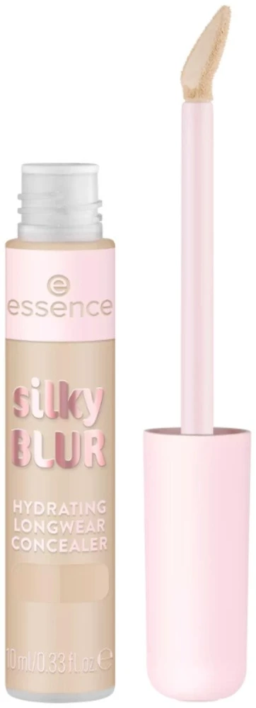 Essence Essence Silky Blur Hydrating Longwear Maskuoklis Korektor Do Twarzy 10ml (120)