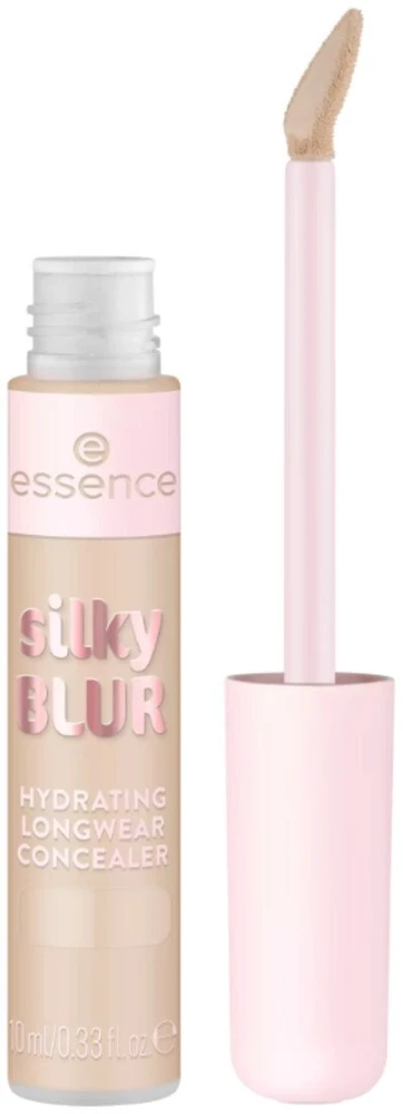 Essence Cosmetics Silky Blur Corrector Hidratante Larga Duración 160, 10 ml