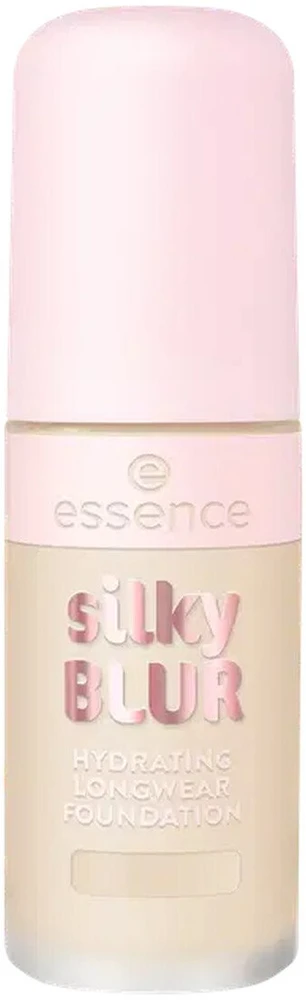 „Essence Silky Blur“ drėkinamasis ilgalaikis makiažo pagrindas (100)
