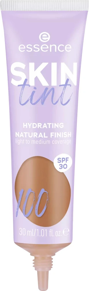 „Essence Skin Tint Hydrating“ natūralios apdailos makiažas