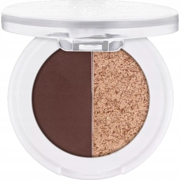 „Essence Soft Touch Duo“ akių šešėlių kompaktiškas rinkinys, 04 „Mocha Muse“ 1,8 g