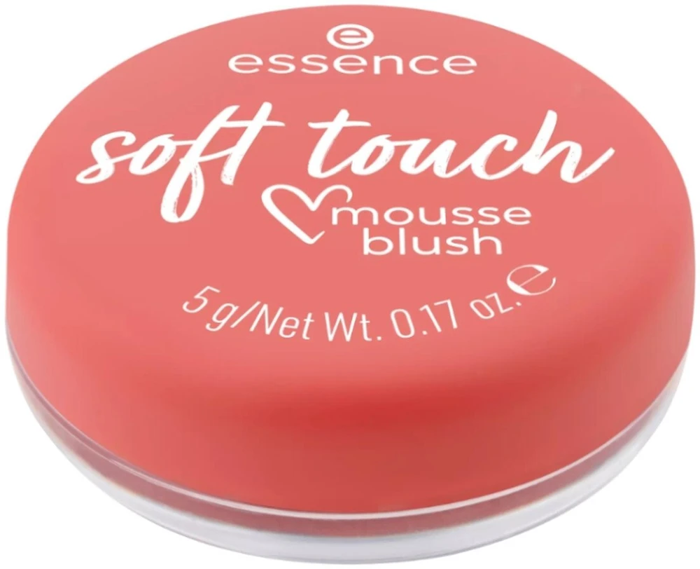 „Essence Cosmetics Soft Touch Colorete Mousse“ putos plaukams, 30 g – „Coral Crush“
