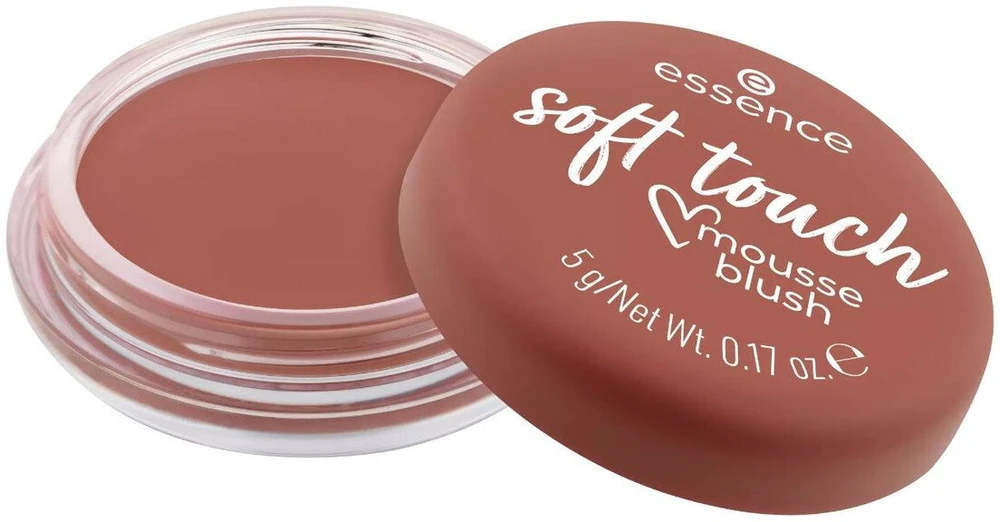 „Essence Cosmetics Soft Touch Colorete Mousse“ putos, 20 „Rustic Rouge“, 5 g