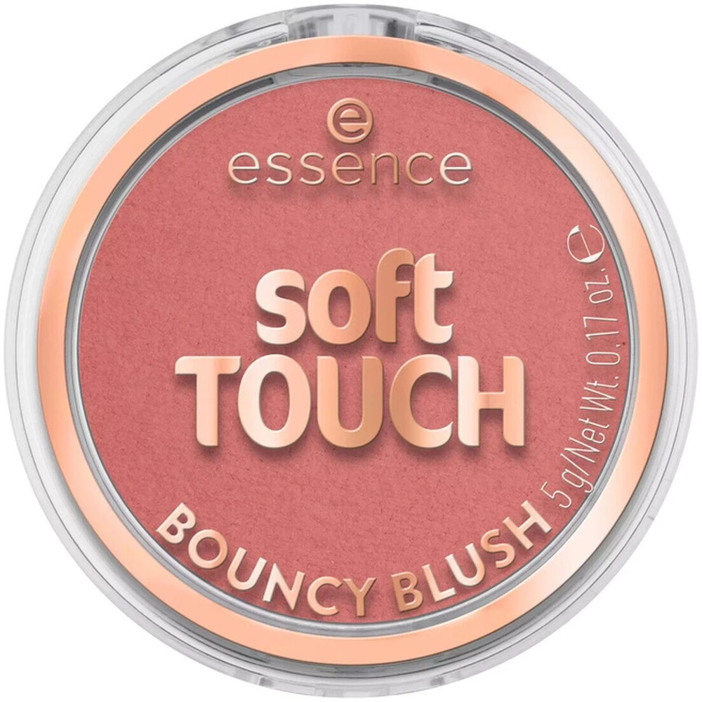 „Essence Cosmetics“ skaistalai „Touch Bouncy“ – „Colorete Soft 10 – Antique Bloom“, 5 g.