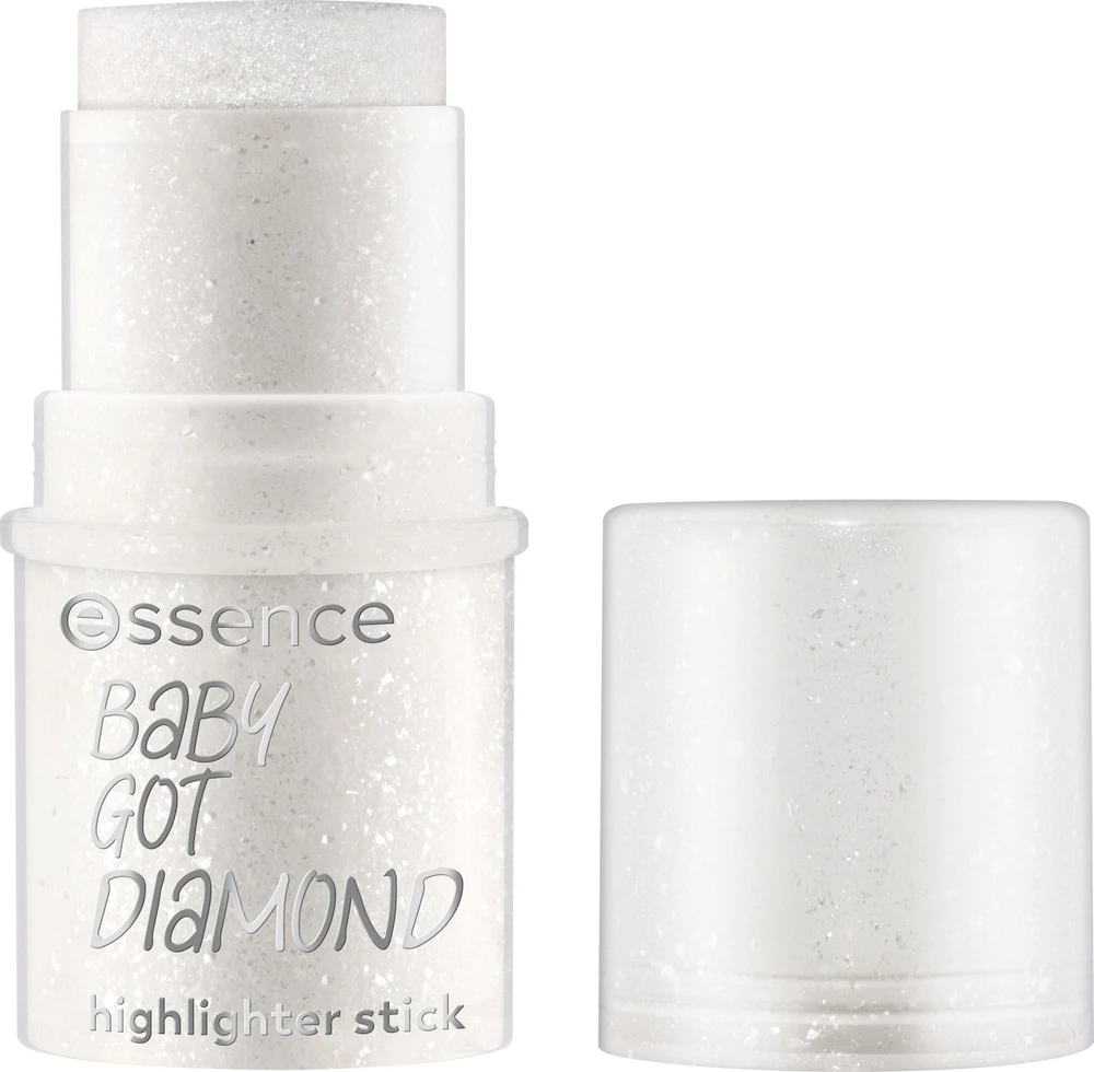 „Essence Baby Got Diamond“ šviesinantis pieštukas-šviestuvas 5,4 g