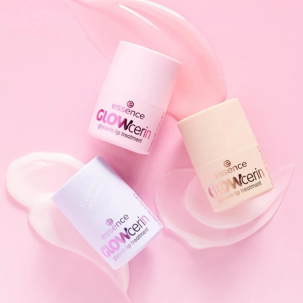 „Essence Cosmetics Glow For It“ glicerino terapijos lūpoms, 01-Glow For It, 12 g