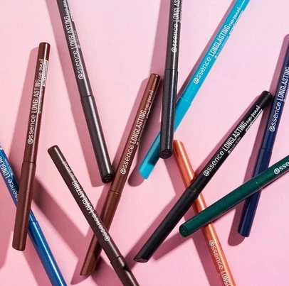 „Essence Cosmetics“ ilgai išliekantis akių pieštukas 18 val. Atsparus vandeniui 40-keptas kaštonas 0,, 28 g