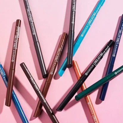„Essence Cosmetics“ ilgai išliekantis akių pieštukas 18 val. Atsparus vandeniui 40-keptas kaštonas 0,, 28 g