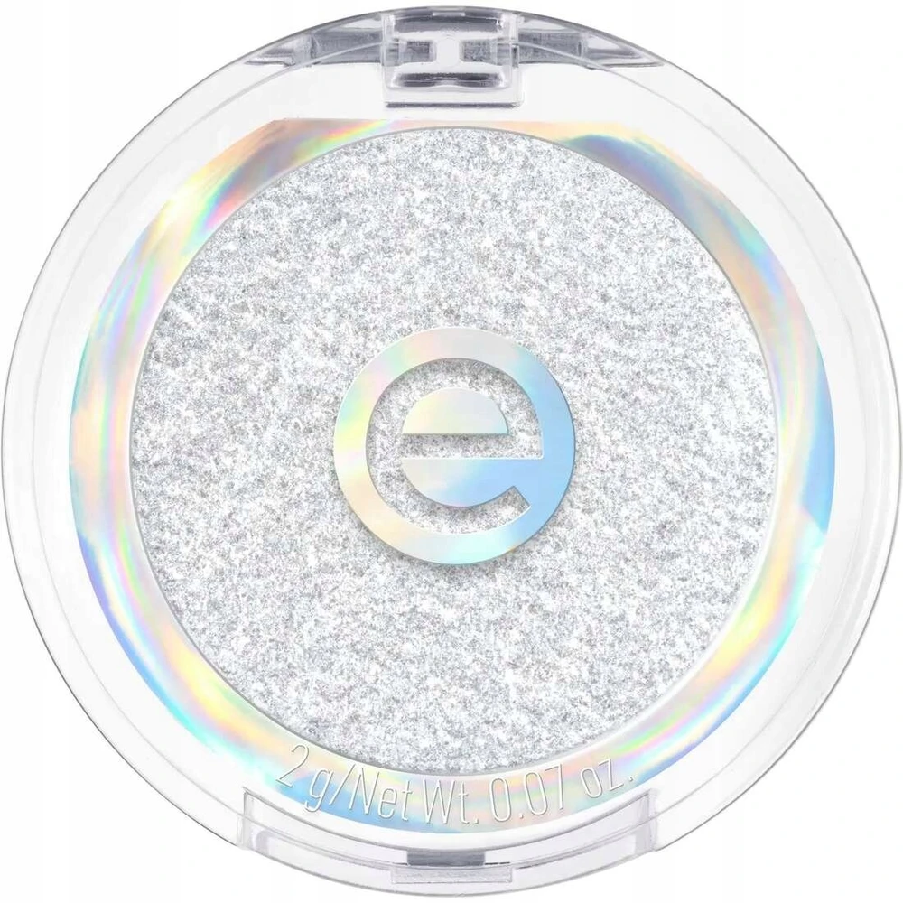 Essence Cosmetics Monocroma Glitter Sombra De Ojos 01-Frosted Shine, 2 g
