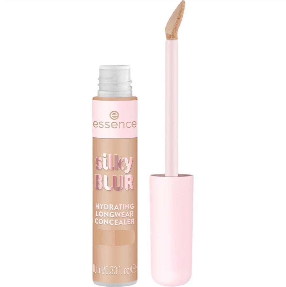 Essence Cosmetics Silky Blur Corrector Hidratante Larga Duración 190, 10 ml