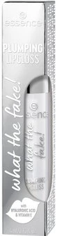 „Essence Cosmetics“ – kas per netikra! Apimties suteikiantis lūpų blizgis, 100 ml – „Sheer Genius“