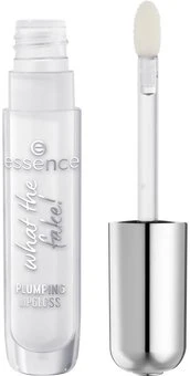 „Essence Cosmetics“ – kas per netikra! Apimties suteikiantis lūpų blizgis, 100 ml – „Sheer Genius“