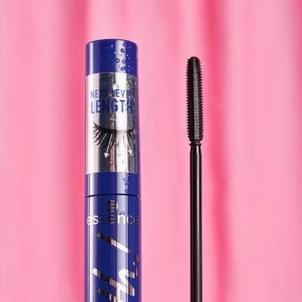 Essence Cosmetics What The Length! Blakstienų tušas Pestañas Lengthening Atsparus vandeniui 02, 10 ml