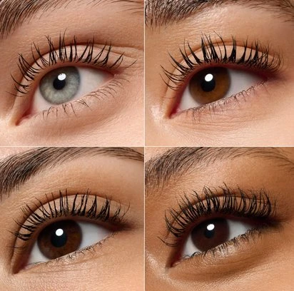 Essence Cosmetics What The Length! Blakstienų tušas Pestañas Extreme Lengthening 01-Juodas, 10 ml