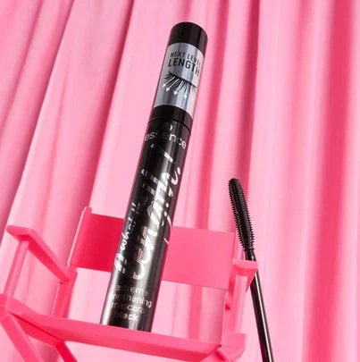 Essence Cosmetics What The Length! Blakstienų tušas Pestañas Extreme Lengthening 01-Juodas, 10 ml