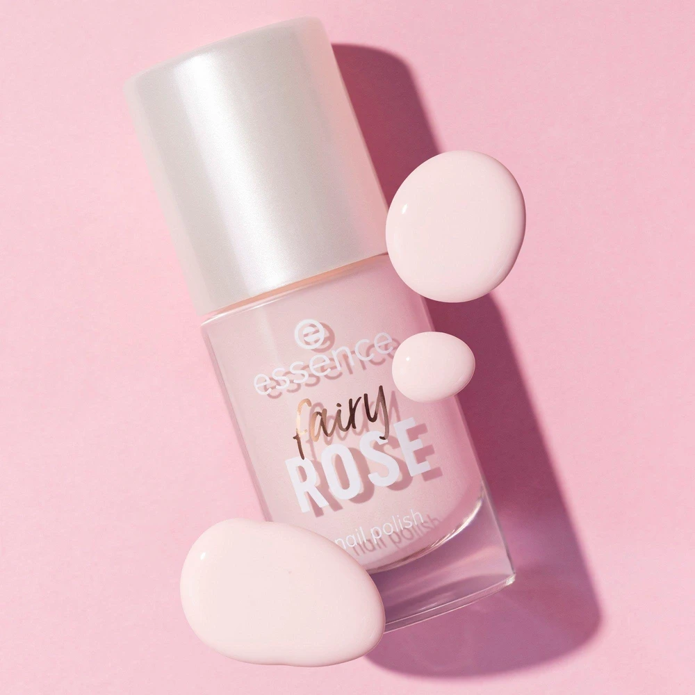 Essence Fairy Nagų lakas 03 Rose, 8 ml