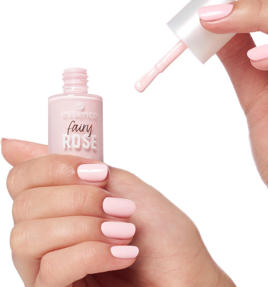 Essence Fairy Nagų lakas 03 Rose, 8 ml